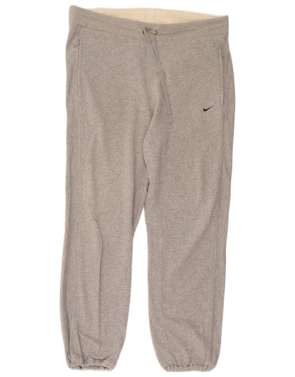 Nike Herren-Trainingshose, Jogginghose, XL, grau gefleckte Baumwolle