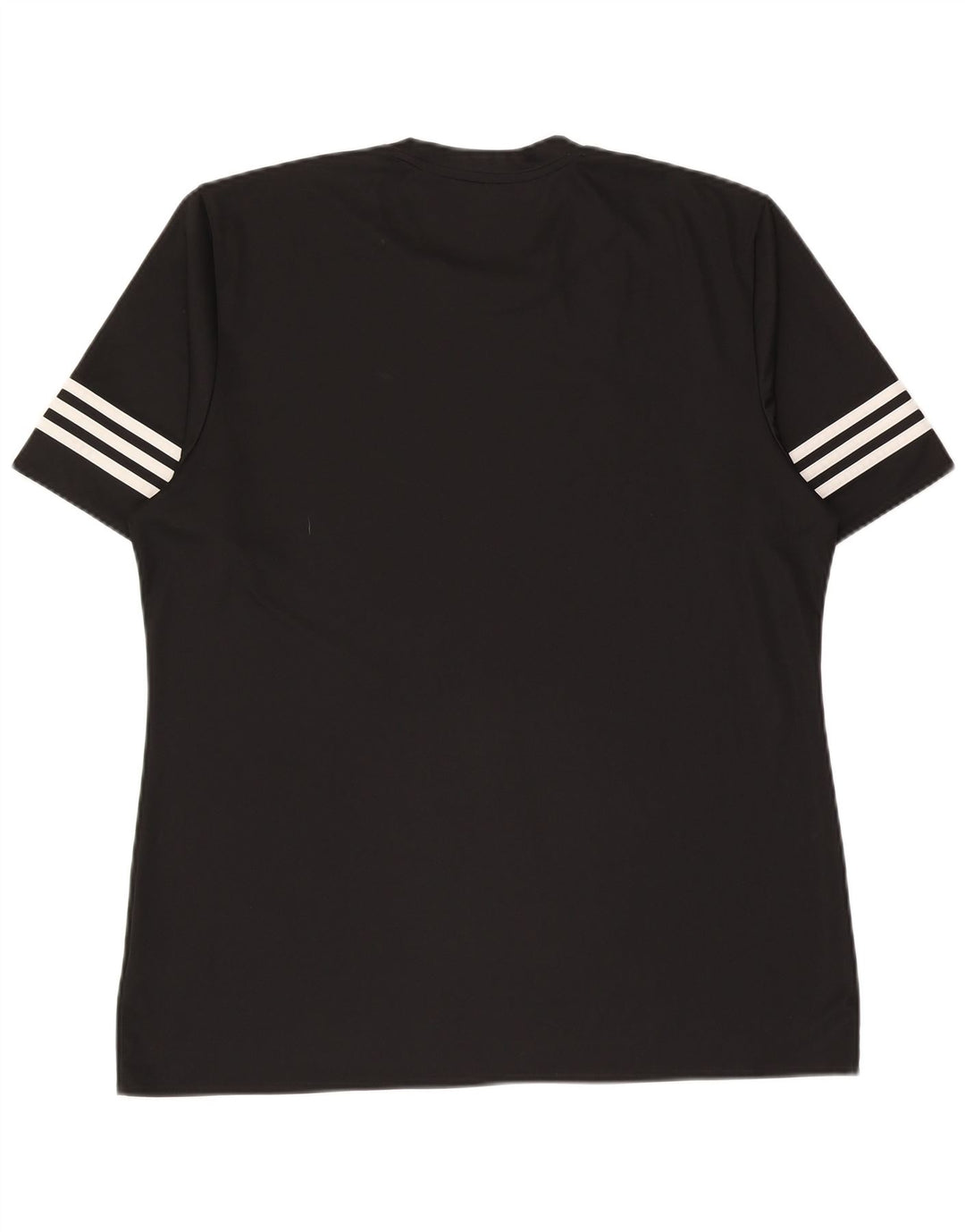 Adidas Herren Climalite T-Shirt Top XL Schwarz Polyester