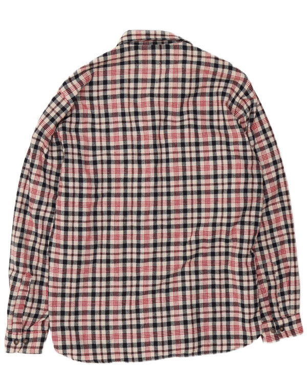 Bailo Herren-Overshirt, Flanellhemd, XL, mehrfarbig, kariert, Wolle