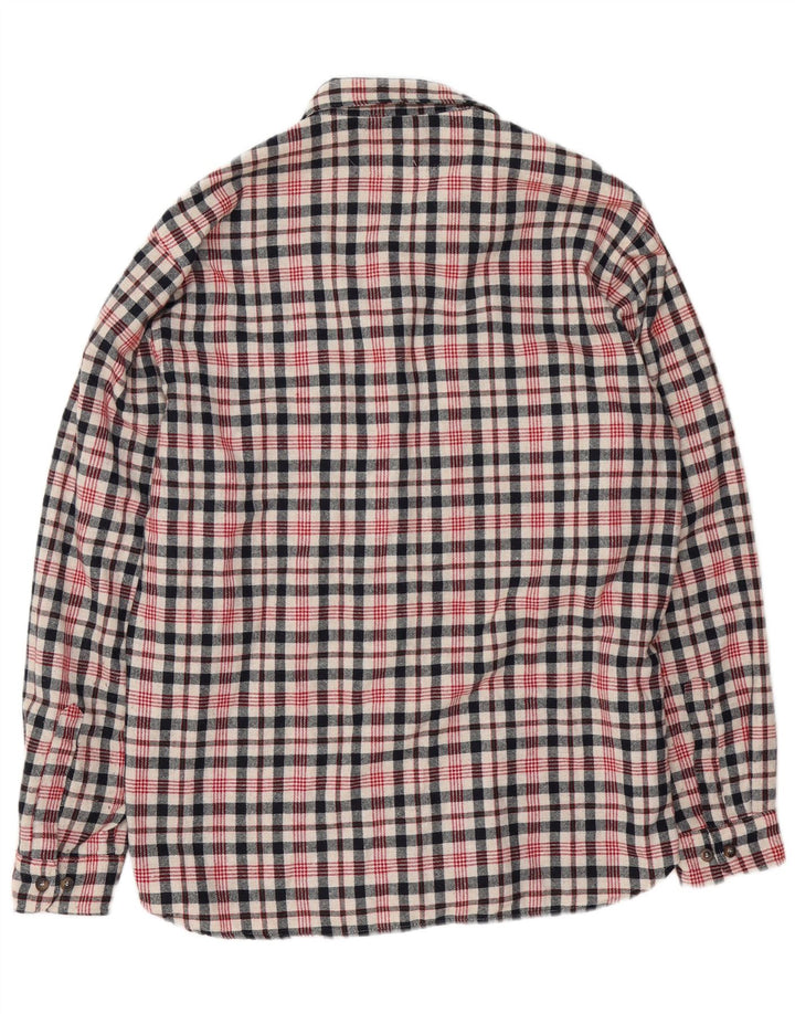 Bailo Herren-Overshirt, Flanellhemd, XL, mehrfarbig, kariert, Wolle