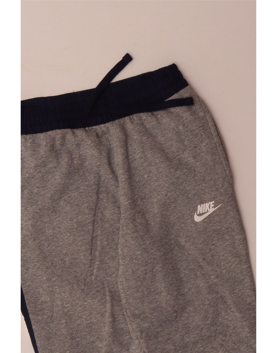 NIKE Jungen-Trainingshose, Jogginghose, 12–13 Jahre, Größe L, Grau, Farbblock