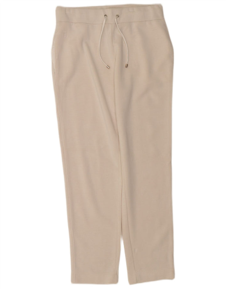 Gerade Freizeithose für Damen von Ted Baker, Größe 2, klein, W32, L30, gebrochenes Weiß
