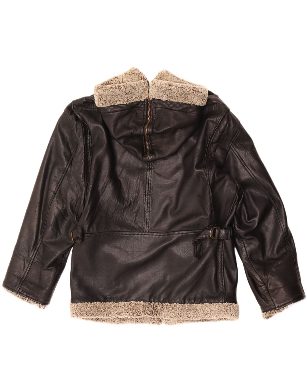 Henry Cottons Damen-Übergröße-Jacke mit Kapuze IT 42 Medium Schwarz