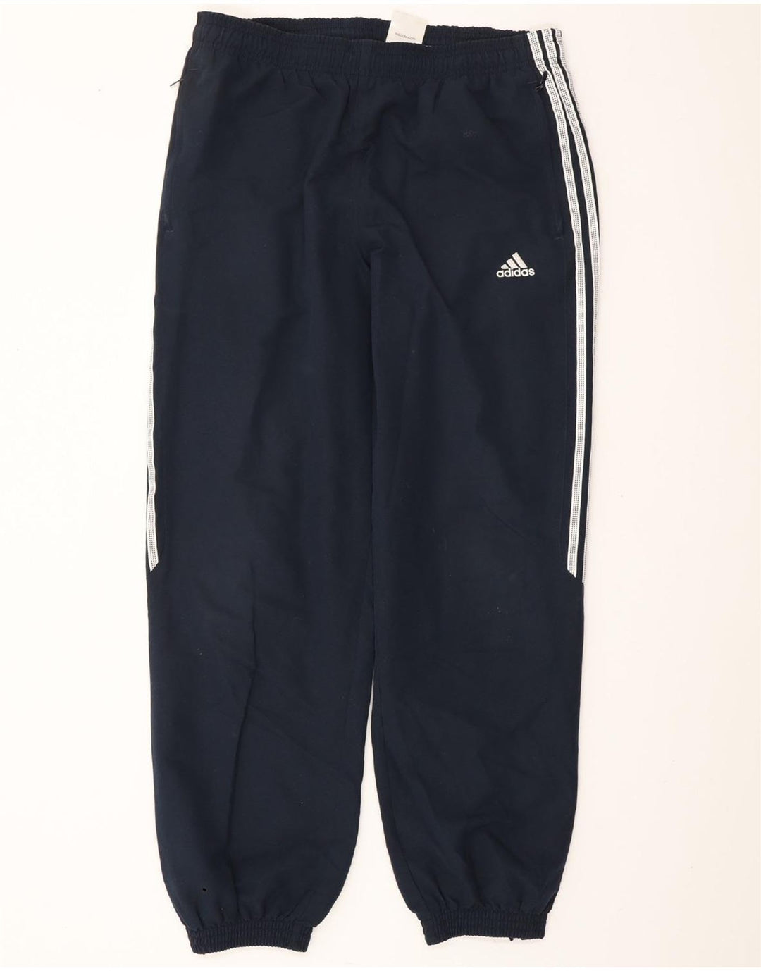 ADIDAS Herren-Trainingshose, Jogginghose, mittelblau, Polyester