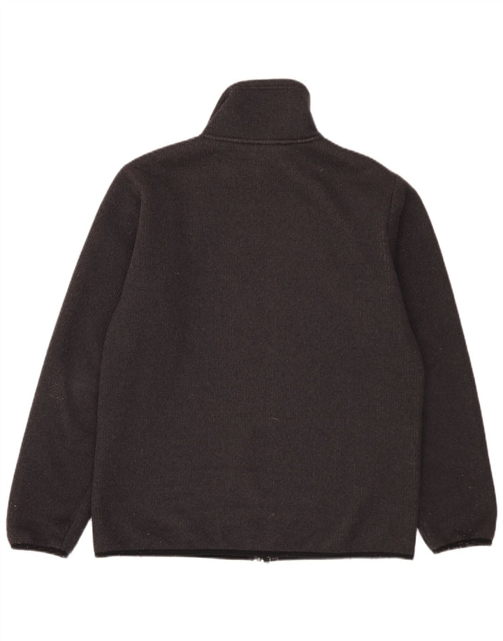 Jack Wolfskin Herren Bomberjacke UK 40 Mittelschwarzes Polyester