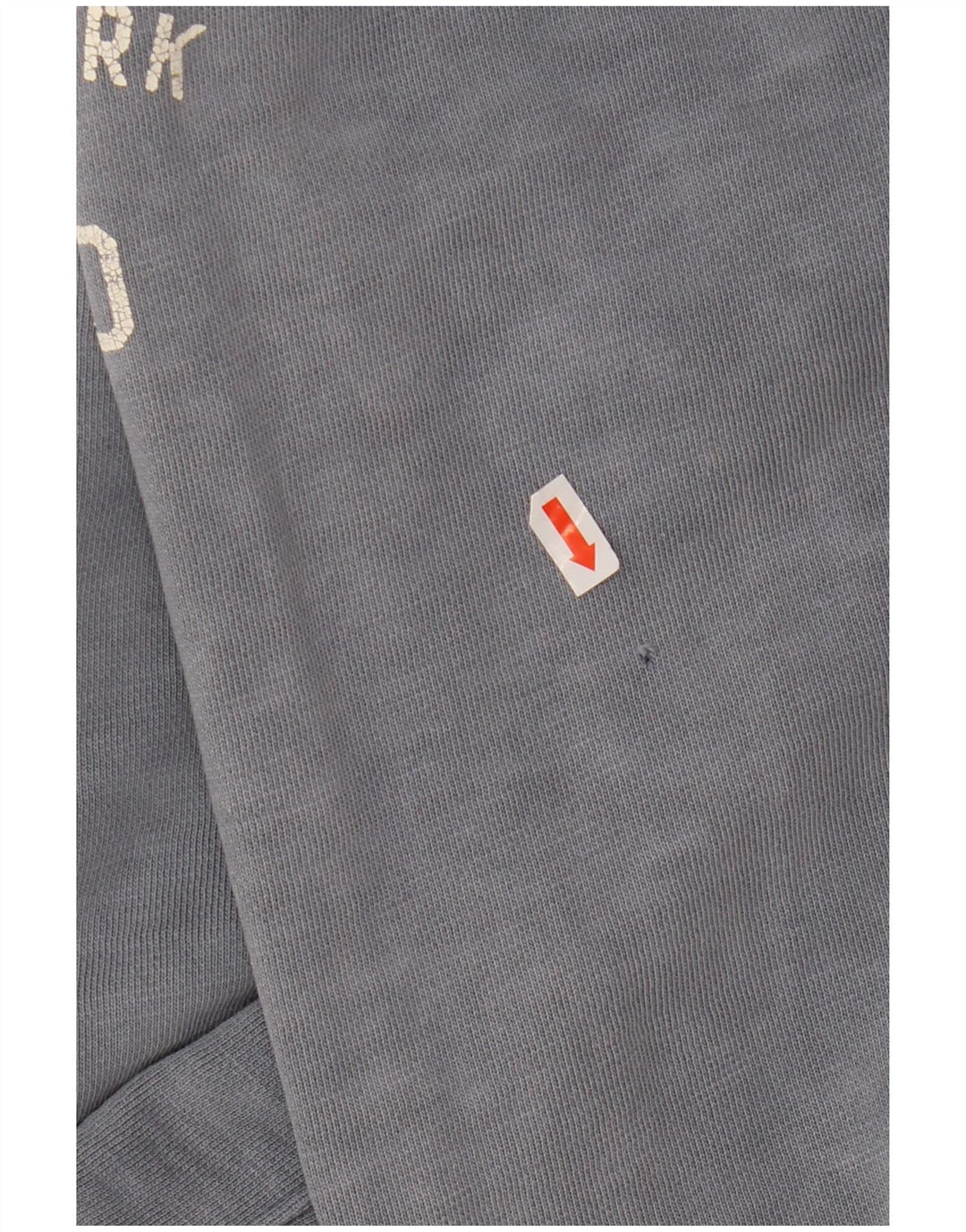 TOMMY HILFIGER Herren Graphic Hoodie Pullover XL Blaue Baumwolle