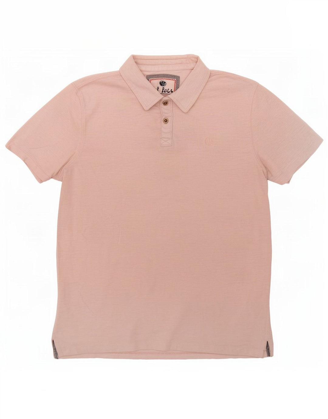 Fat Face Herren-Poloshirt, Größe L, Rosa