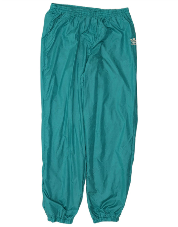 Adidas Herren-Trainingshose, Jogginghose, Größe L, Grün