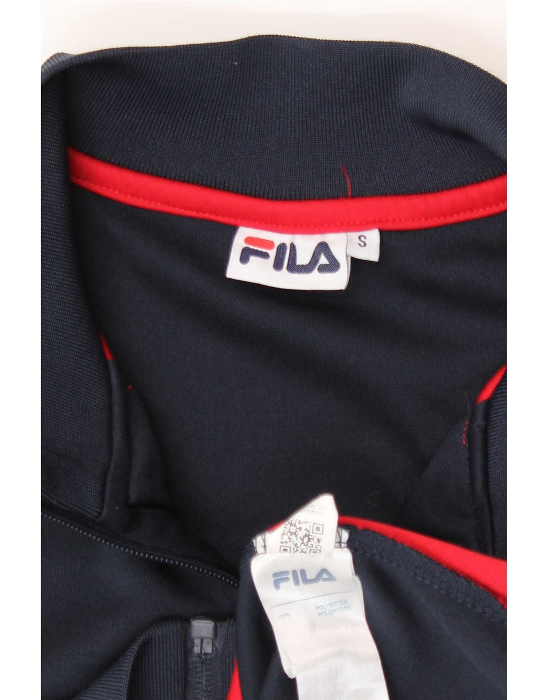 Fila Herren-Trainingsanzug mit grafischem Oberteil, klein, mehrfarbig, Farbblock