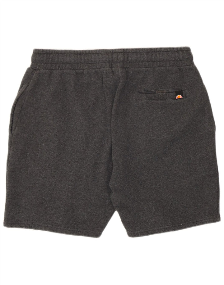 Ellesse Herren Graphic Sport Shorts Mittelgraue Baumwolle