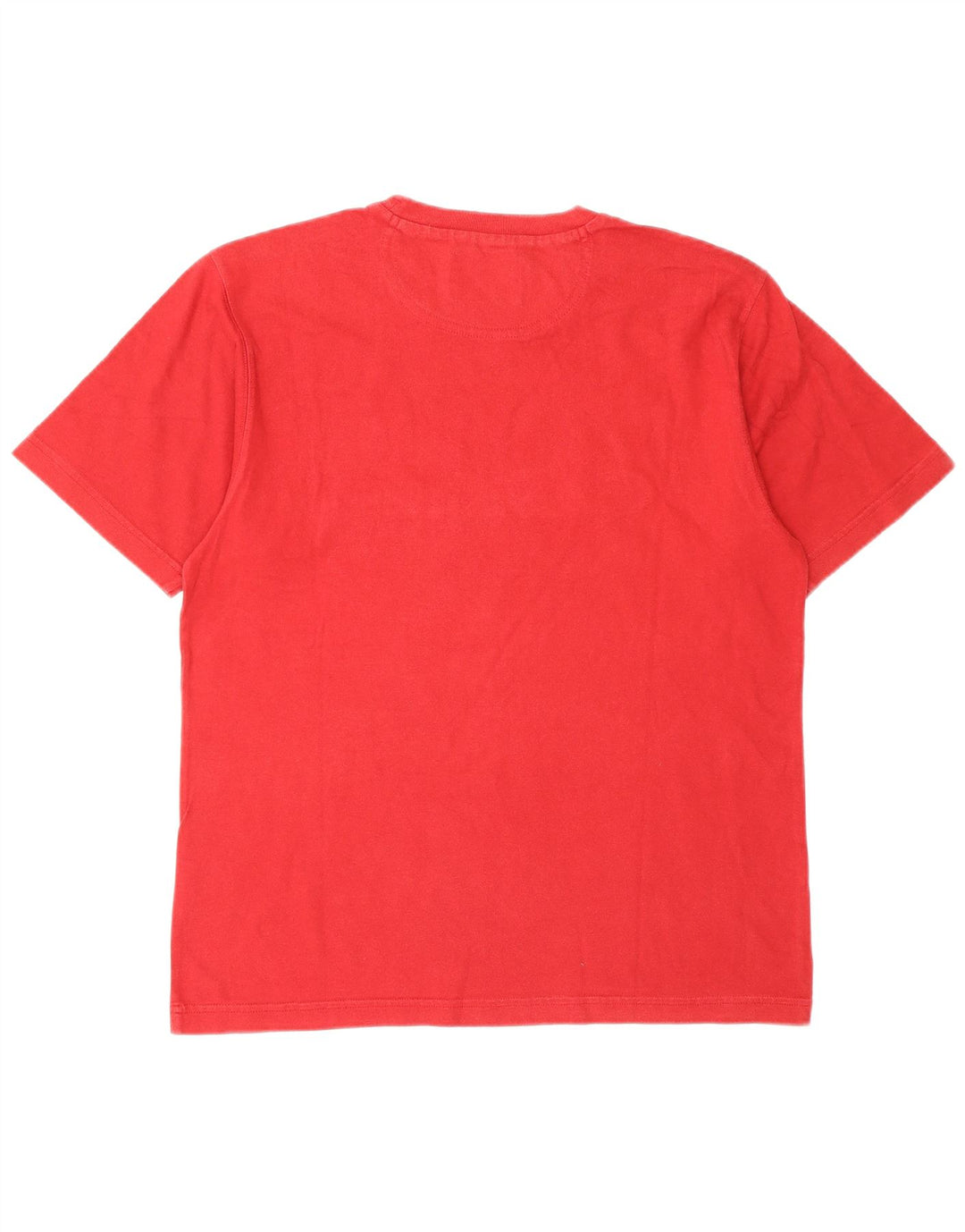 Champion Herren-T-Shirt mit Grafik, Größe S, Rot, Baumwolle