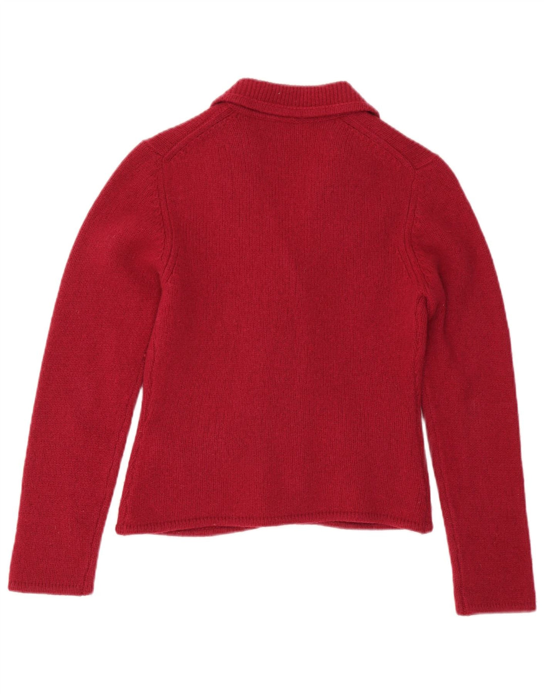 PHASE EIGHT Damen-Cardigan-Pullover UK 10 Kleine rote Wolle