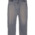 Levi's Herren 502 Straight Jeans W33 L32 Blaue Baumwolle