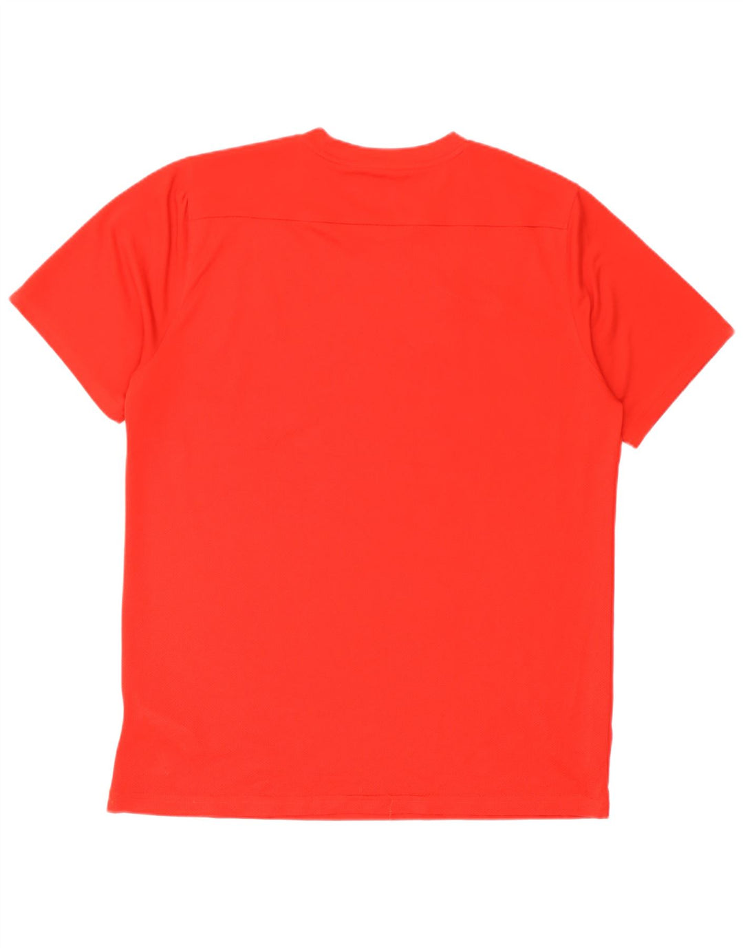 Nike Herren Dri Fit T-Shirt Top XL Rot Polyester