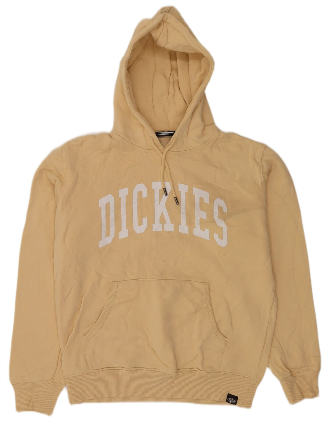 Dickies Herren-Kapuzenpullover mit Grafik, mittelgelbe Baumwolle