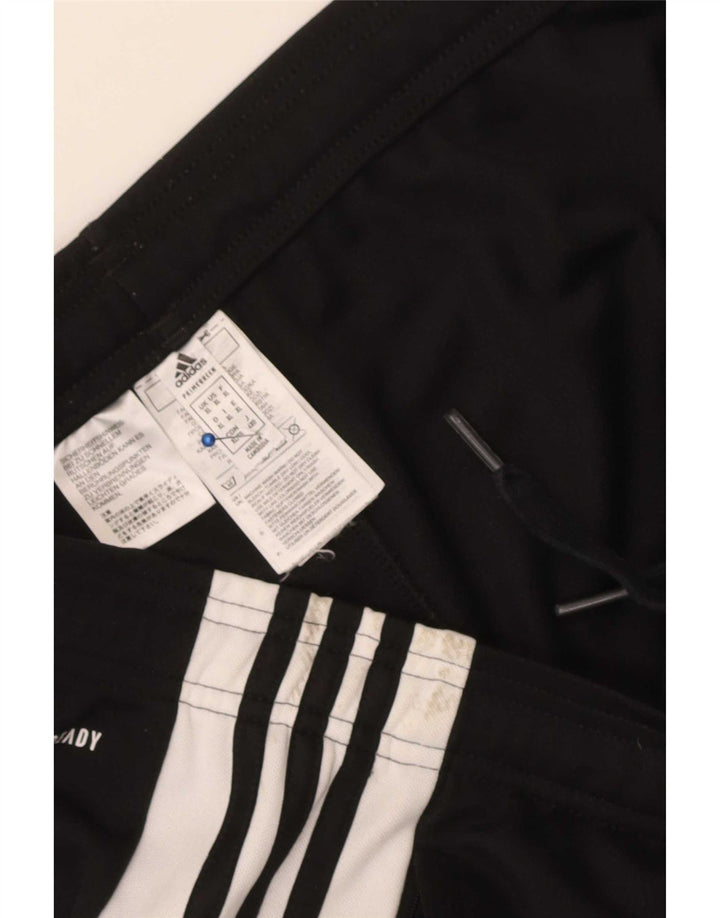 Adidas Herren Aeroready Graphic Trainingshose XL Schwarz Polyester