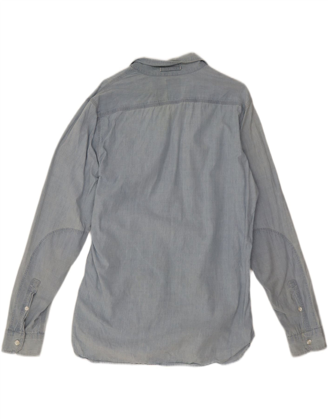 Levi's Herren-Jeanshemd, große blaue Baumwolle