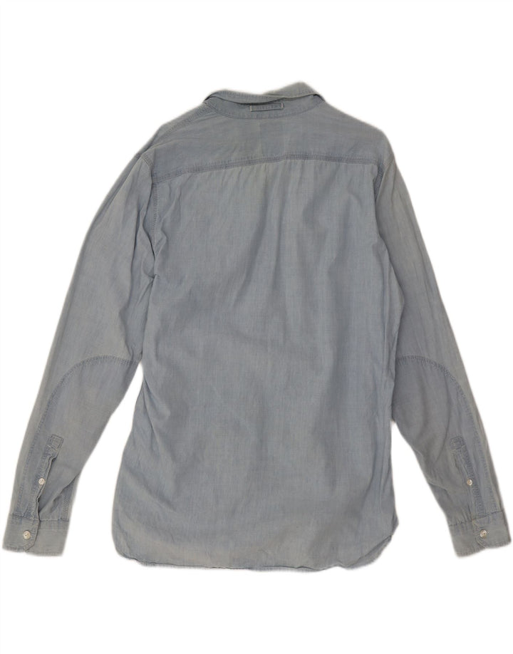 Levi's Herren-Jeanshemd, große blaue Baumwolle