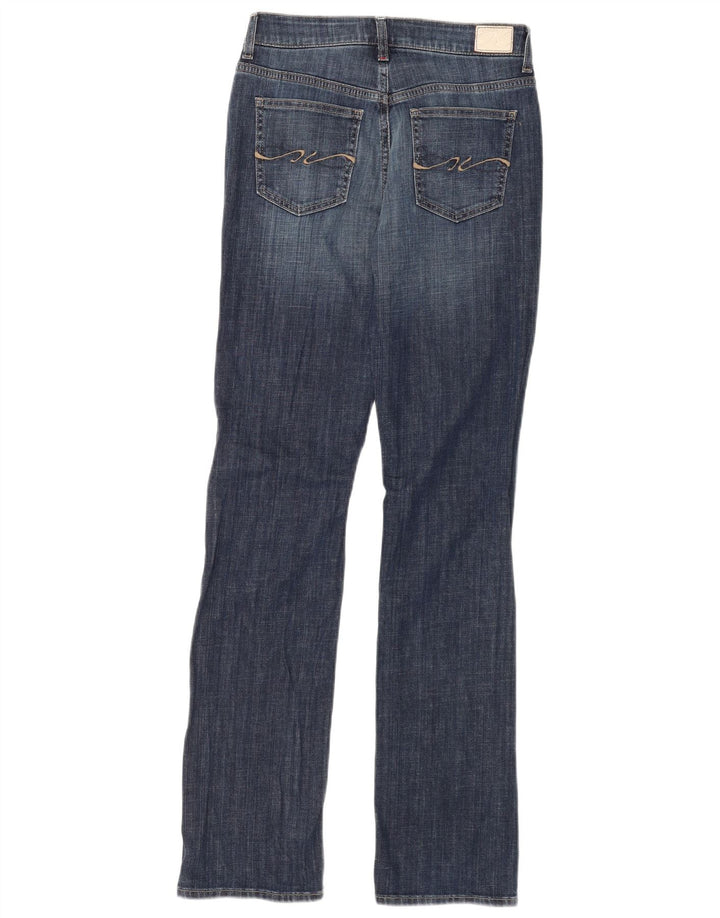 Tommy Hilfiger Damen Slim Jeans W26 L34 Blaue Baumwolle