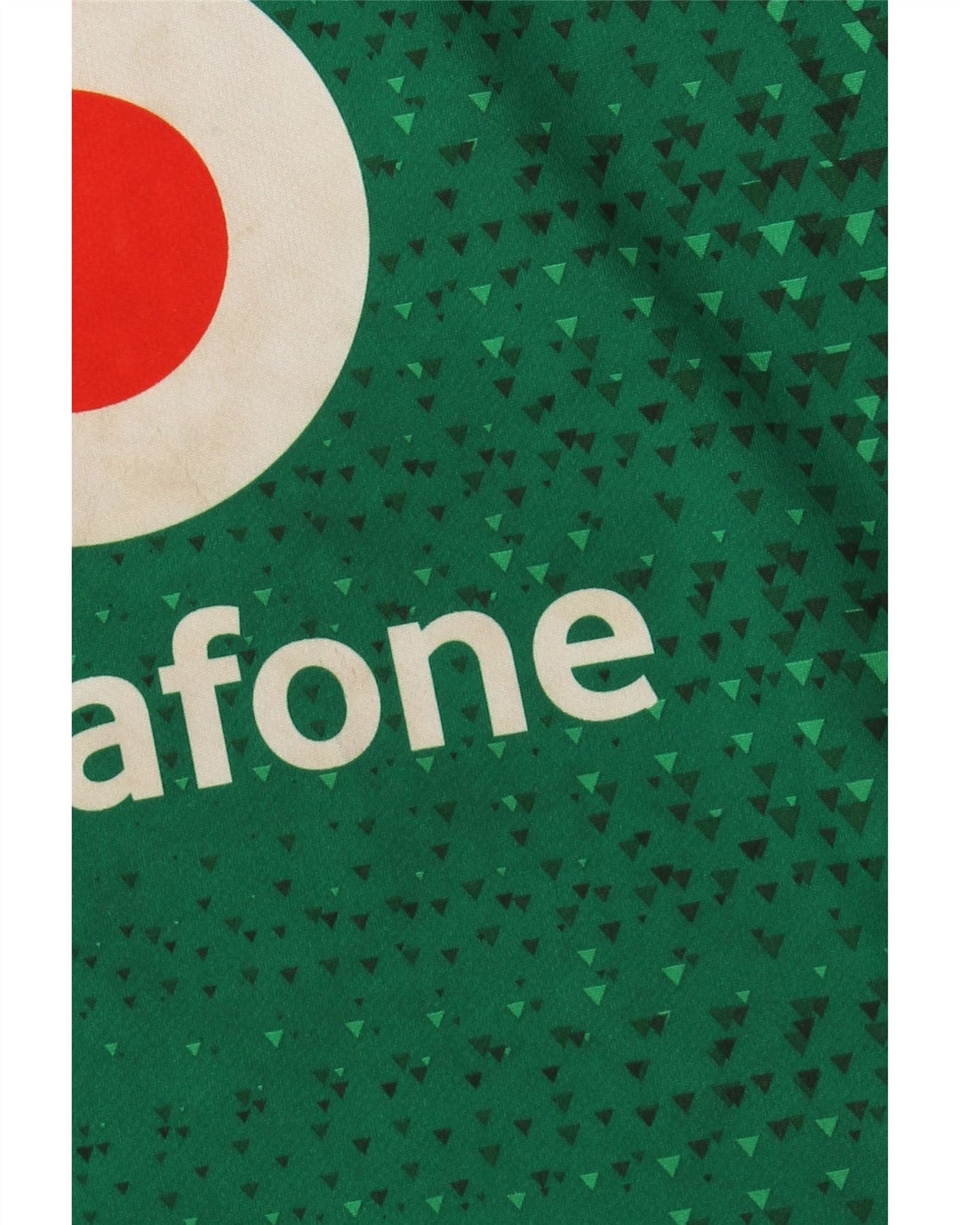 CANTERBURY Jungen IRFU Grafik T-Shirt Top 11-12 Jahre grün geometrisch