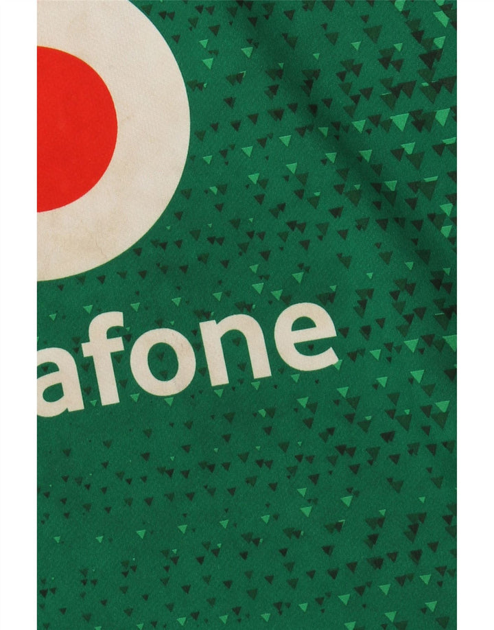 CANTERBURY Jungen IRFU Grafik T-Shirt Top 11-12 Jahre grün geometrisch