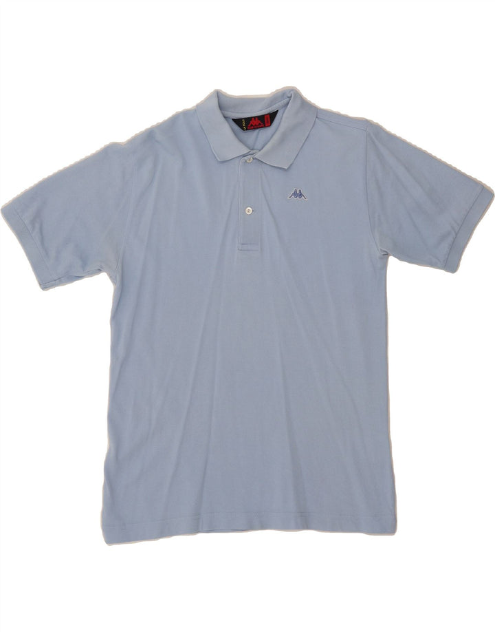 KAPPA Mens Polo Shirt Small Blue Cotton Vintage Kappa and Second-Hand Kappa from Messina Hembry 