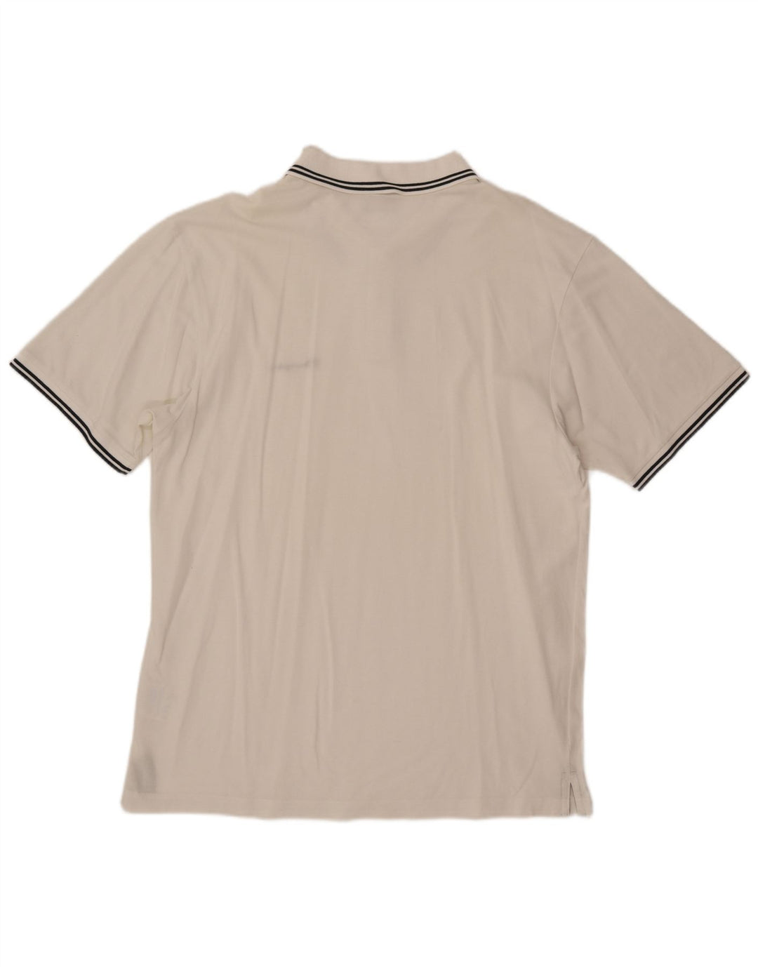 CHAMPION Herren Poloshirt 2XL Weiße Baumwolle