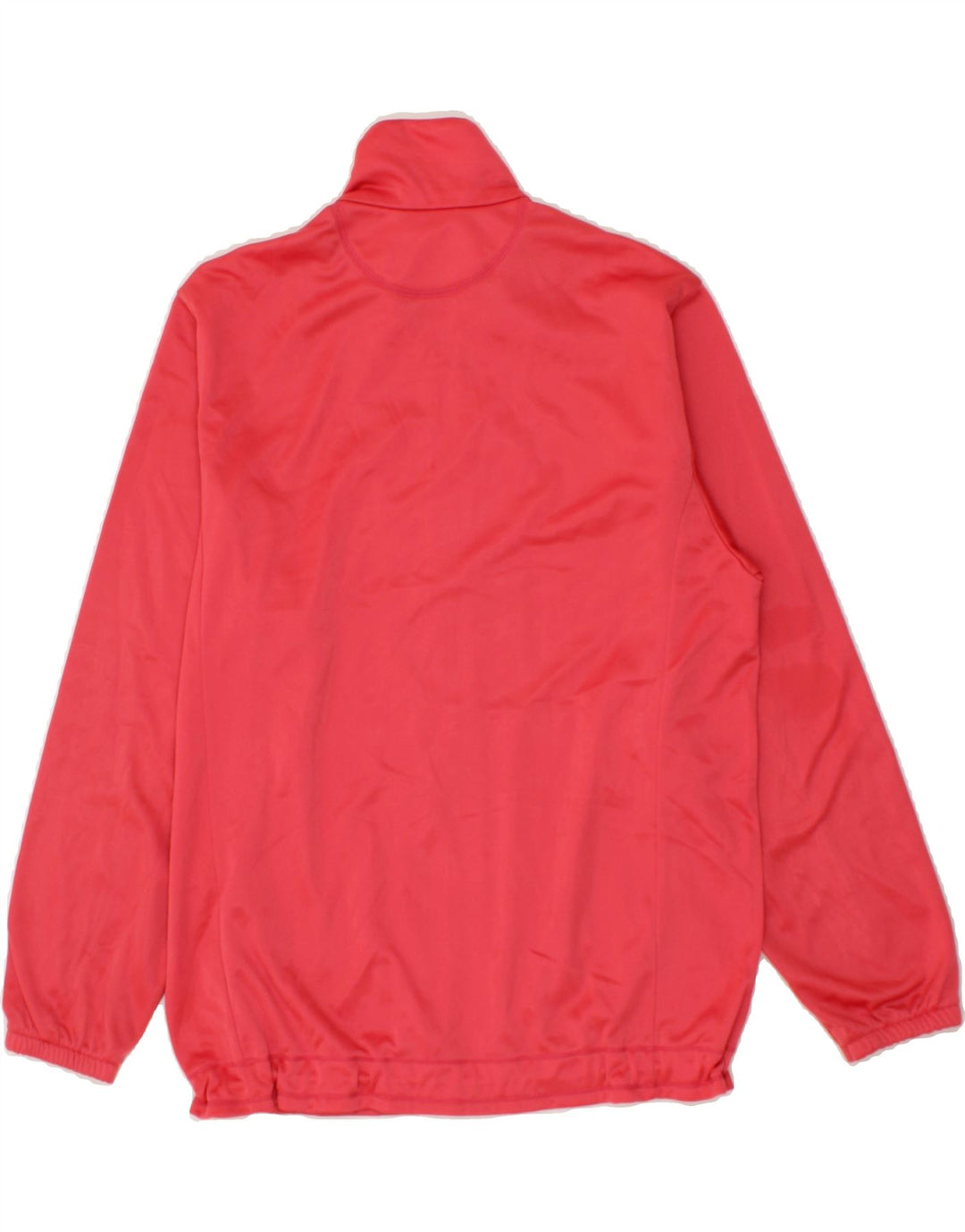 LOTTO Womens Tracksuit Top Jacket UK 16 Large Red Polyester Vintage Lotto and Second-Hand Lotto from Messina Hembry 