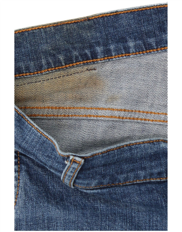 Roy Rogers Herren-Jeansshorts W34, große blaue Baumwolle