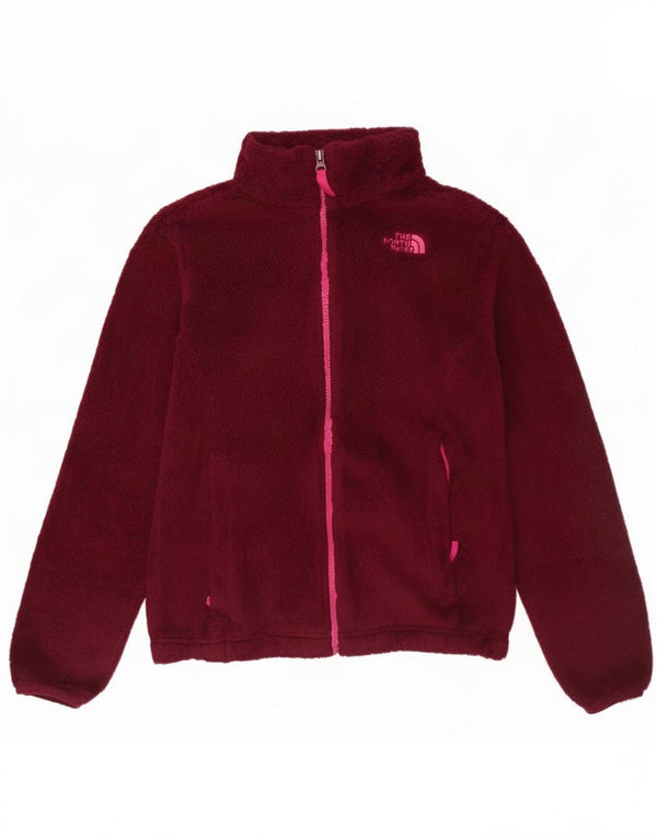 The North Face Fleece-Weste für Mädchen, 14–15 Jahre, groß, Burgunderrot, Polyester
