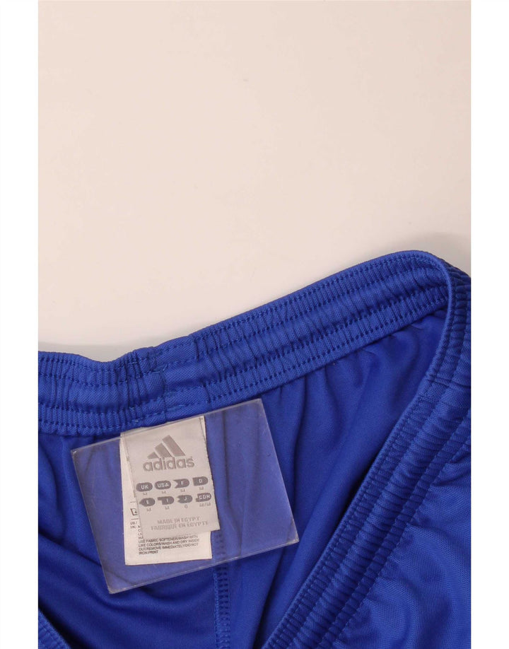 Adidas Herren Climalite Sport Shorts Mittelblaues Polyester