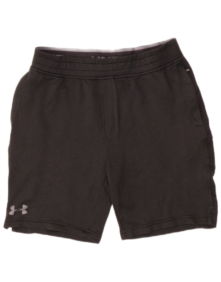 Under Armour Herren-Sportshorts mit Passform, Größe L, Schwarz