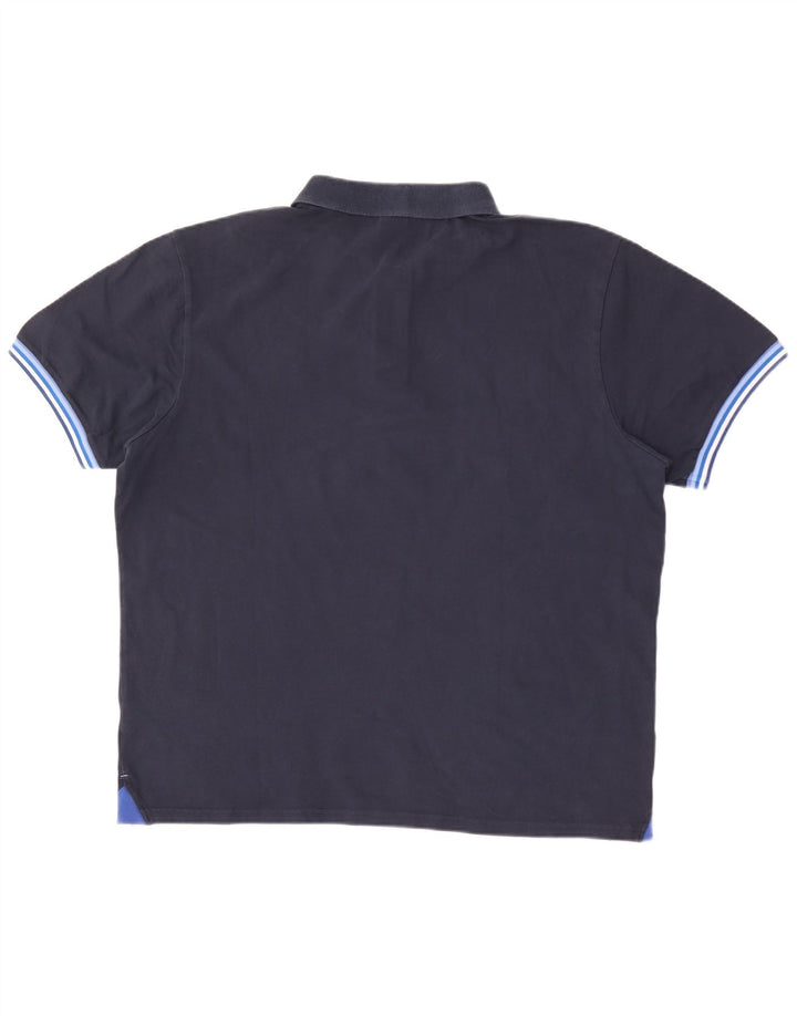 North Sails Herren Poloshirt 2XL Marineblau Baumwolle