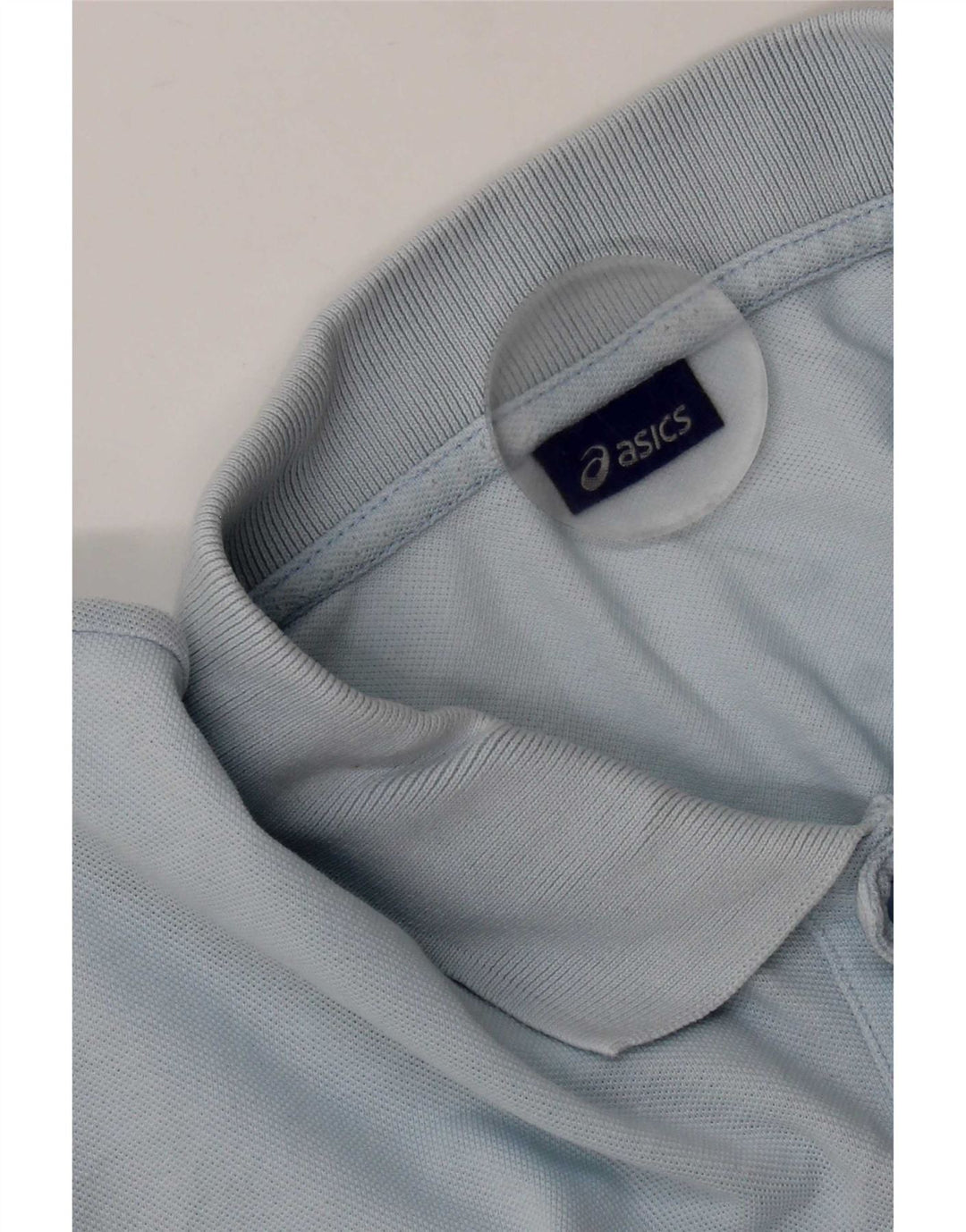Asics Herren Poloshirt Mittelblau