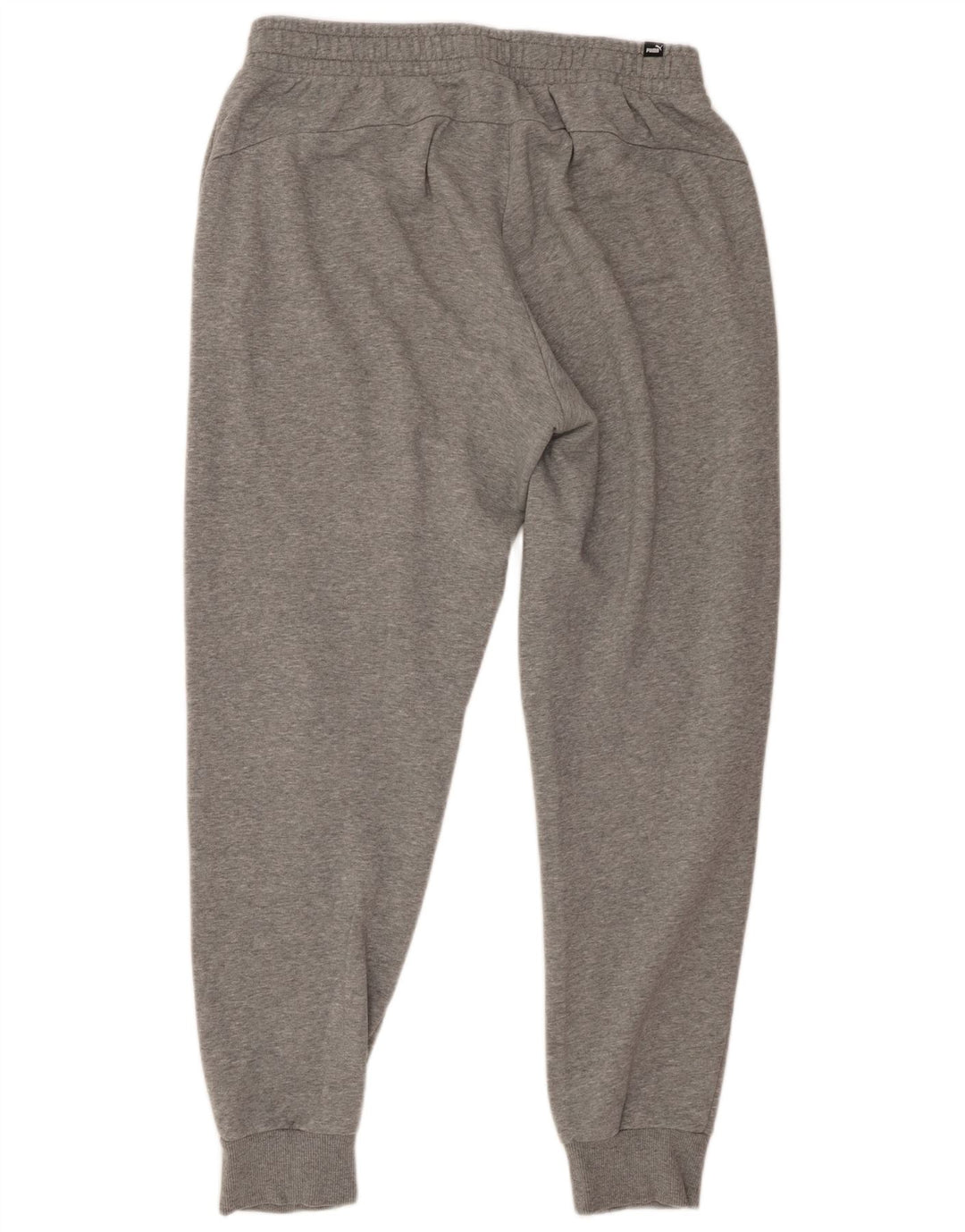 PUMA Herren-Trainingshose, Jogginghose, Größe L, Grau, Baumwolle