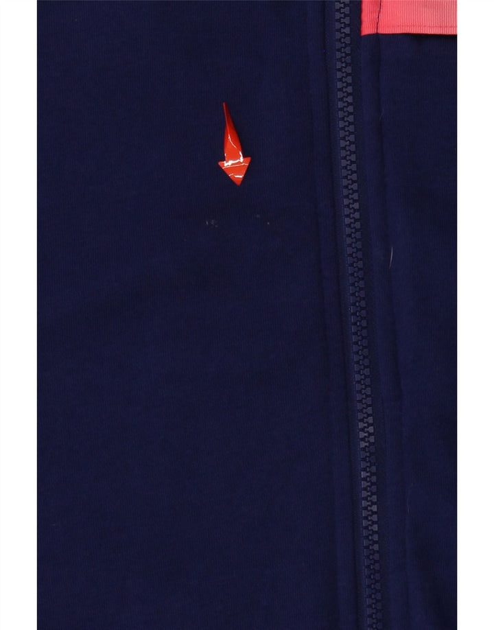 UNDER ARMOUR Herren-Kapuzenpullover mit Reißverschluss, groß, lila, Colourblock-Baumwolle