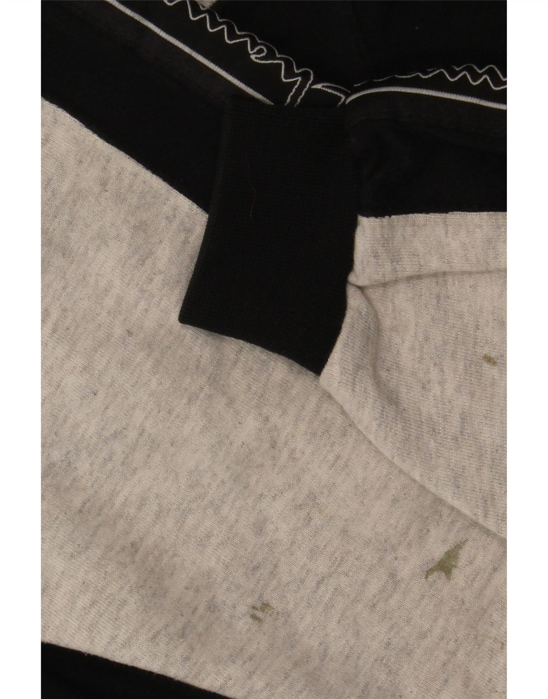 Champion Sweatshirt-Pullover mit Grafik für Jungen, 9–10 Jahre, Mittelschwarz, Farbblock