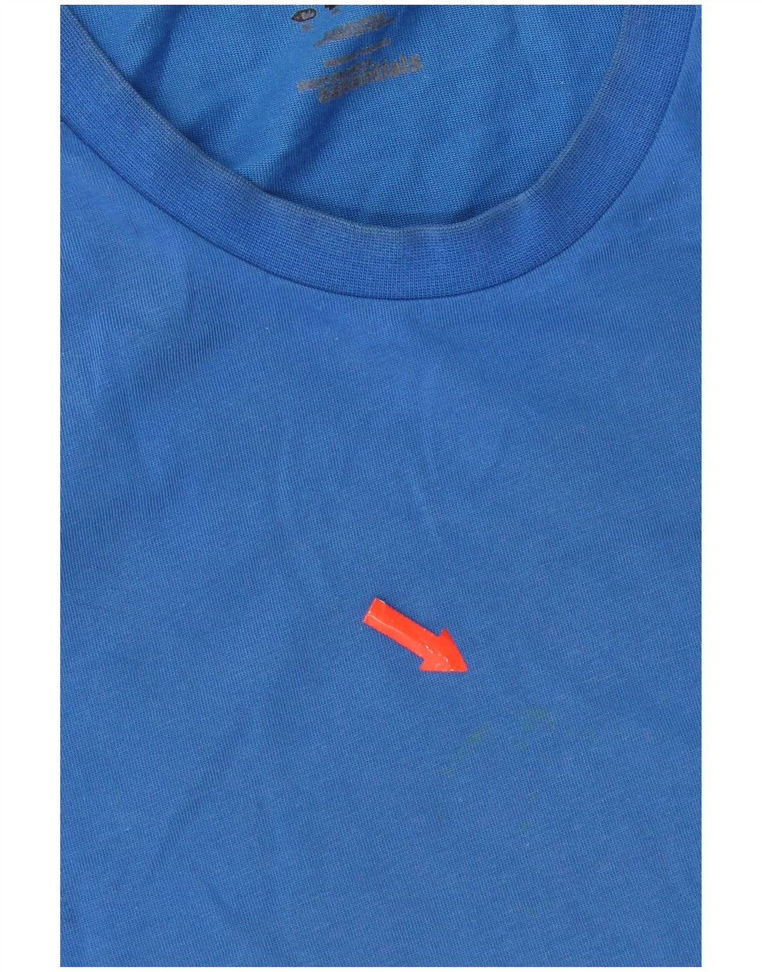 Adidas Herren T-Shirt Top XL Blau Baumwolle