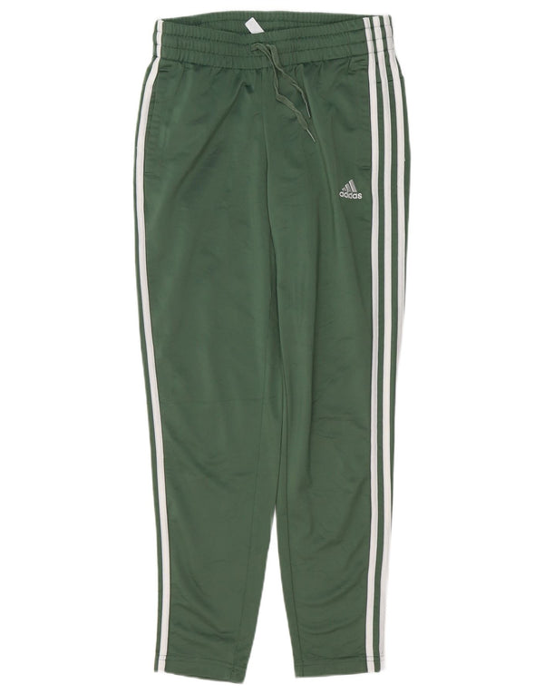 ADIDAS Damen Trainingshose Jogger UK 8/10 Small Grün