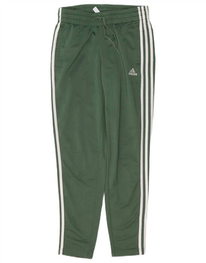 ADIDAS Damen Trainingshose Jogger UK 8/10 Small Grün