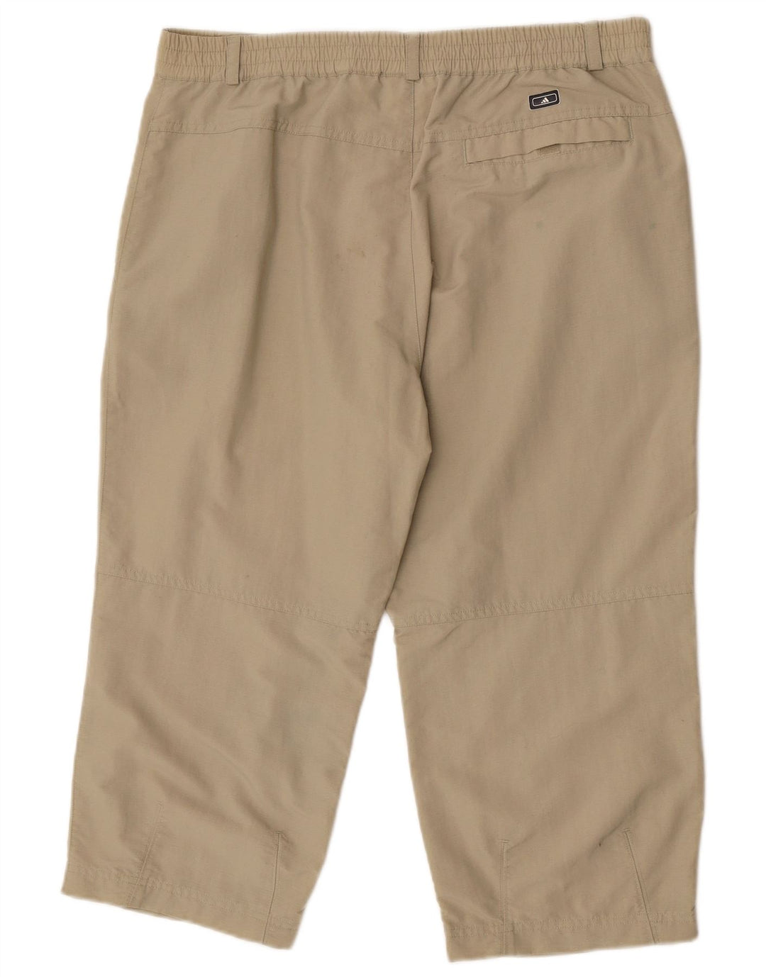 Adidas Herren Wander-Caprihose W32 L20 Khaki Polyamid