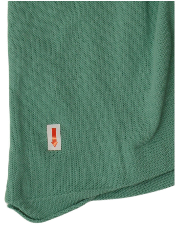 Lacoste Herren-Poloshirt, kleine grüne Baumwolle