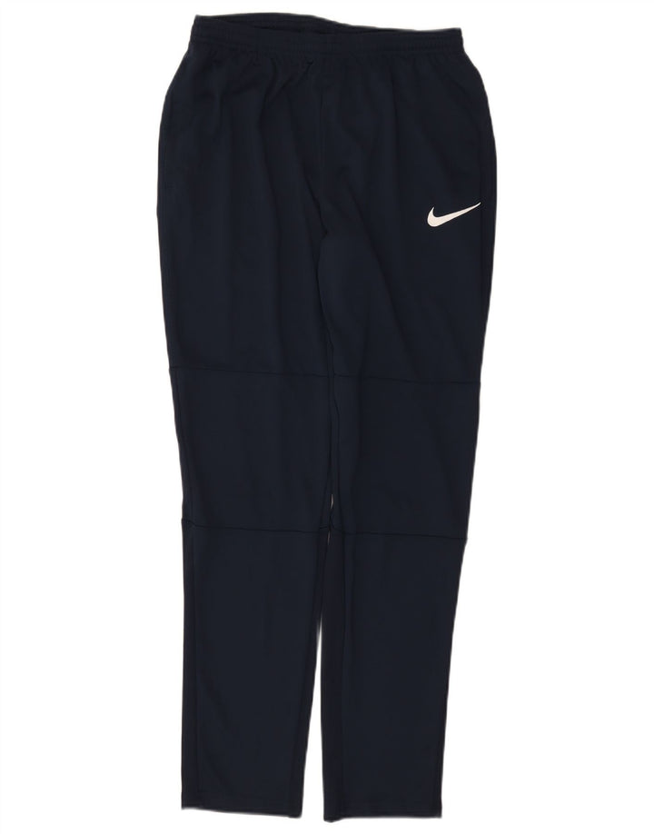 Nike Herren Dri Fit Trainingshose Mittelblaues Polyester