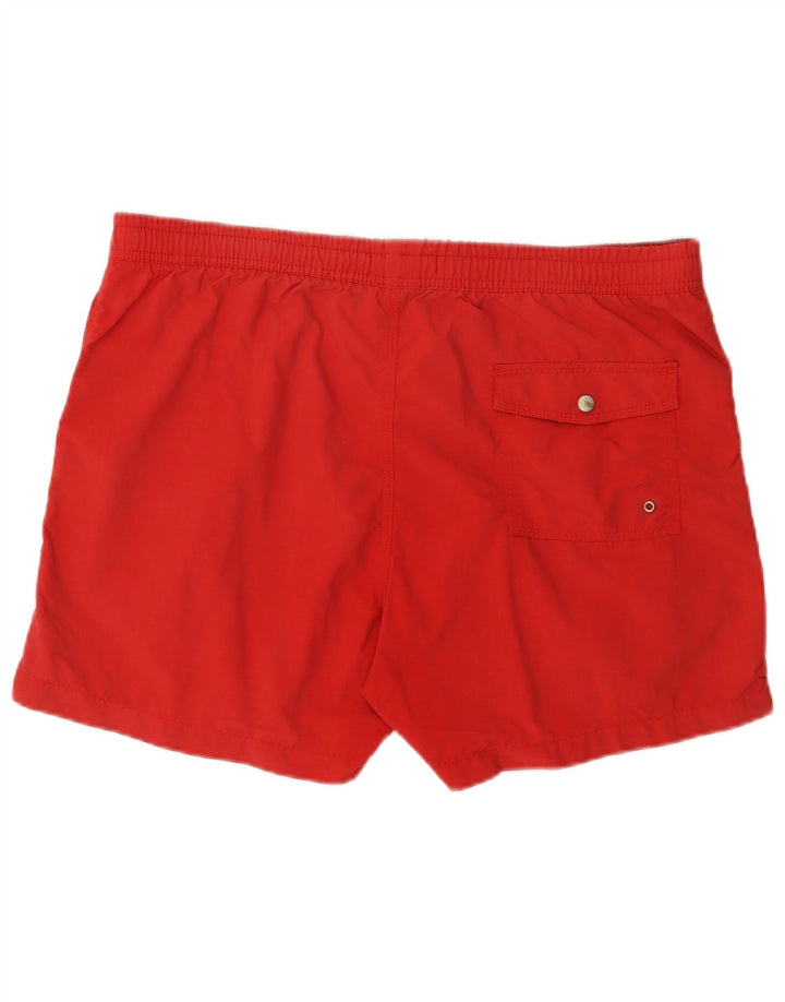 Henry Cottons Herren Badeshorts XL Rot