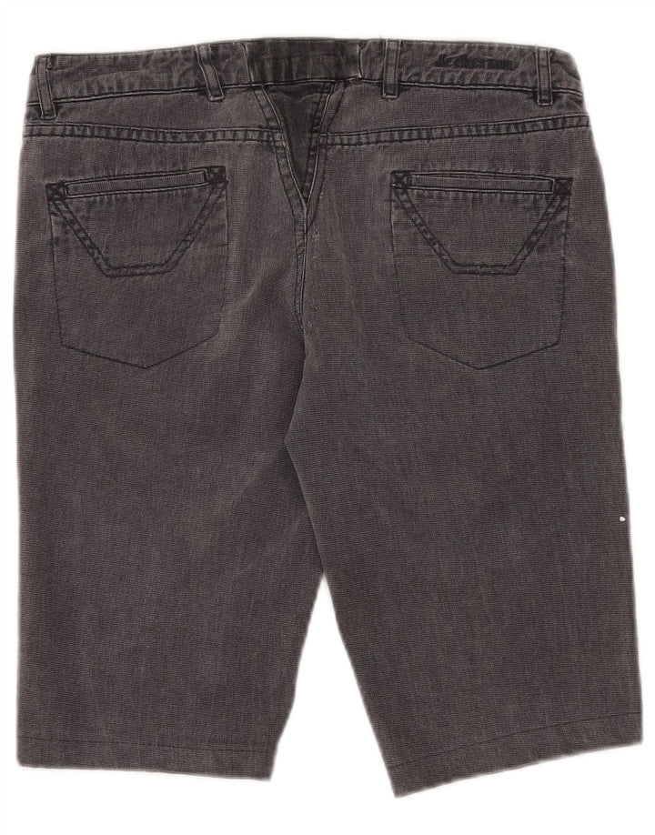 JECKERSON Herren Chinoshorts W29 Mittelschwarze Baumwolle