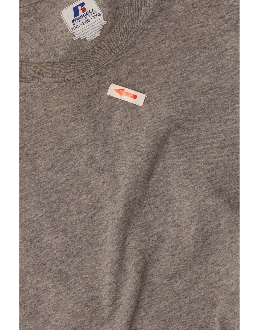 Russell Athletic Herren T-Shirt Top 2XL Grau