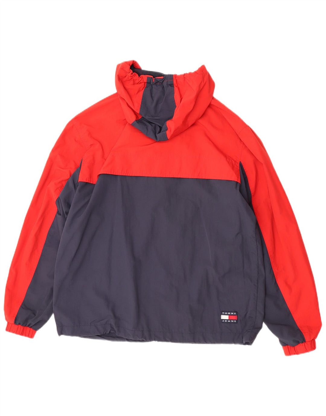 Tommy Hilfiger Herren Regenjacke UK 38 Medium Mehrfarbig Colourblock
