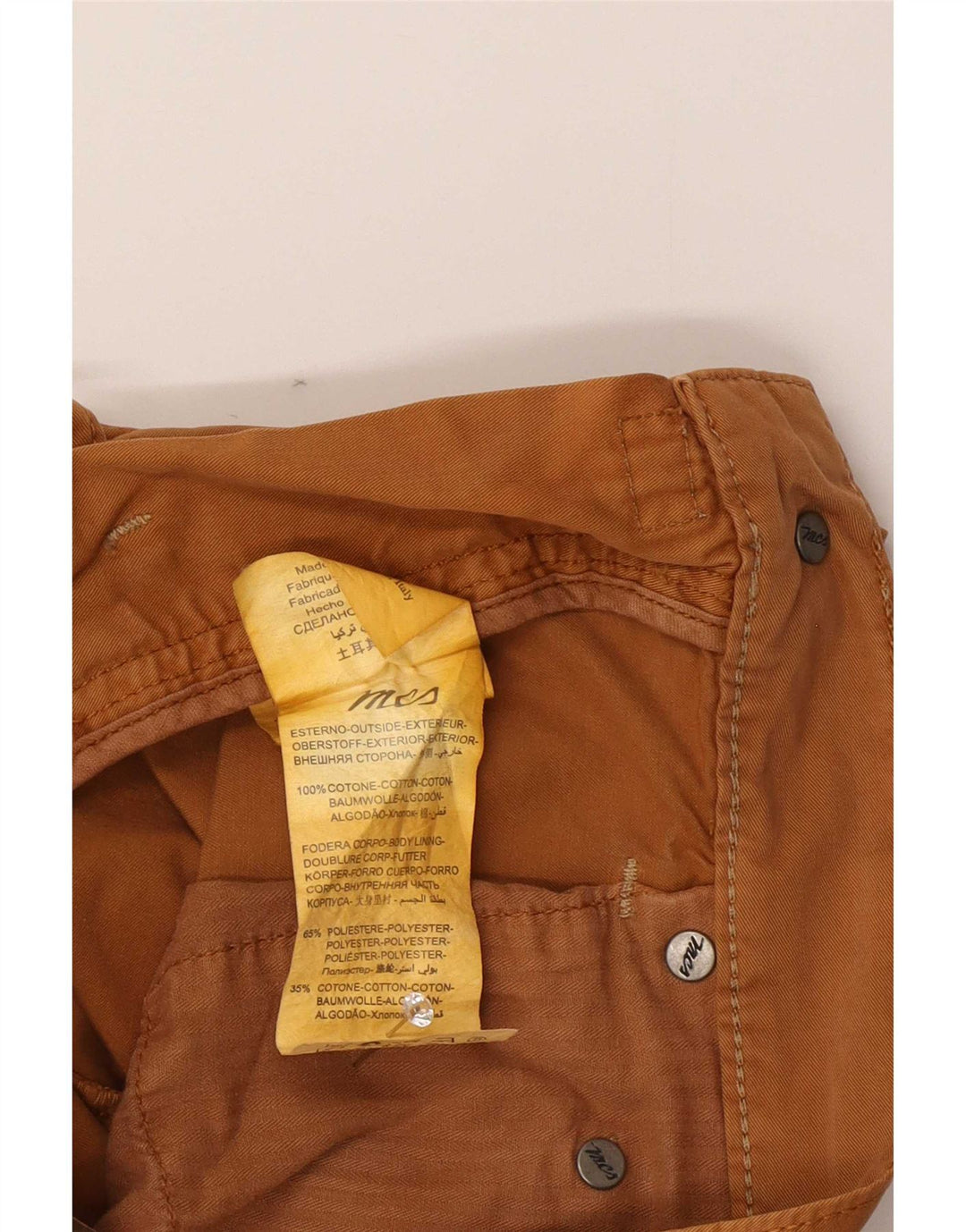 Marlboro Classics Herren-Freizeithose, normal, gerade, W30, L34, Braun