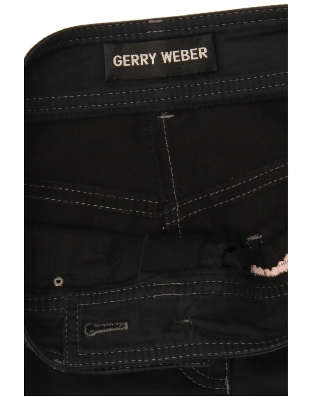 GERRY WEBER Gerade geschnittene Damenhose W30 L23 Schwarz