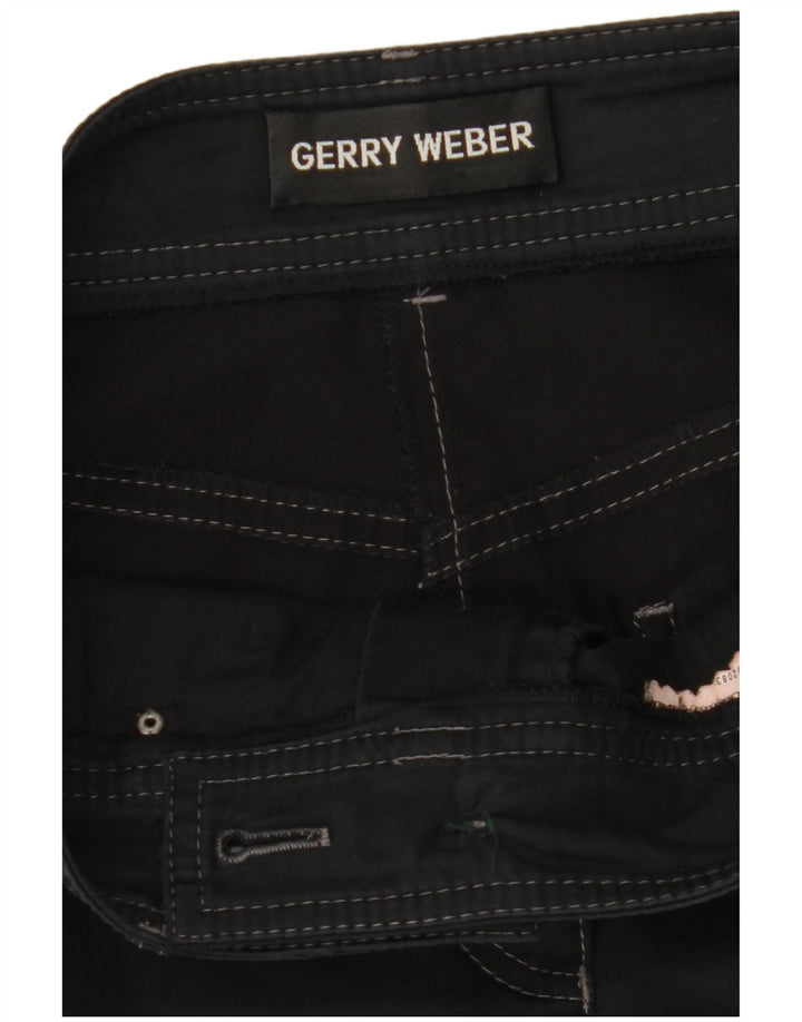 GERRY WEBER Gerade geschnittene Damenhose W30 L23 Schwarz